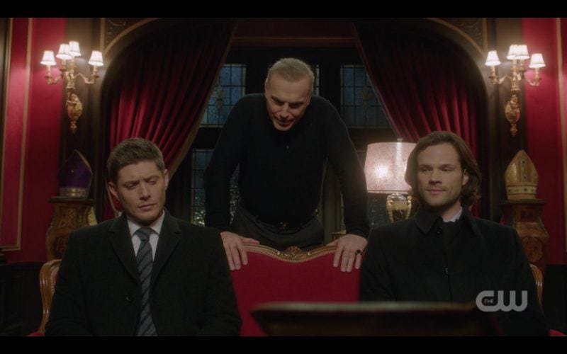 mobster scarpatti with winchester brothers supernatural 1315 mobster scarpatti with winchester brothers supernatural 1315