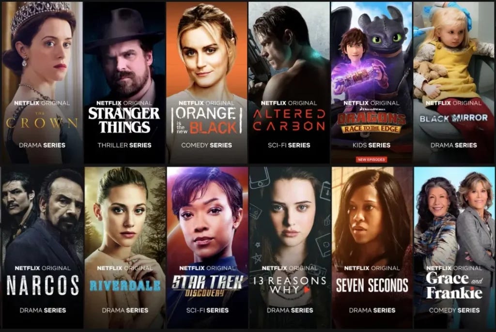 netflix business model original content product growth blog