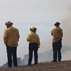 Prescribed burn on coast blankets West County in smoke