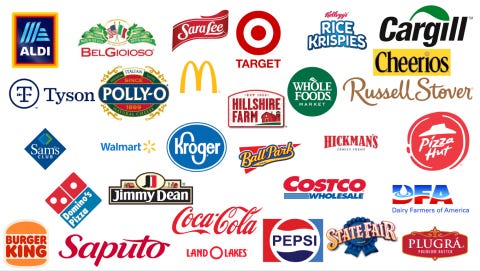 Prisoner's labour in the US linked to hundreds of popular food brands |  TABLE Debates