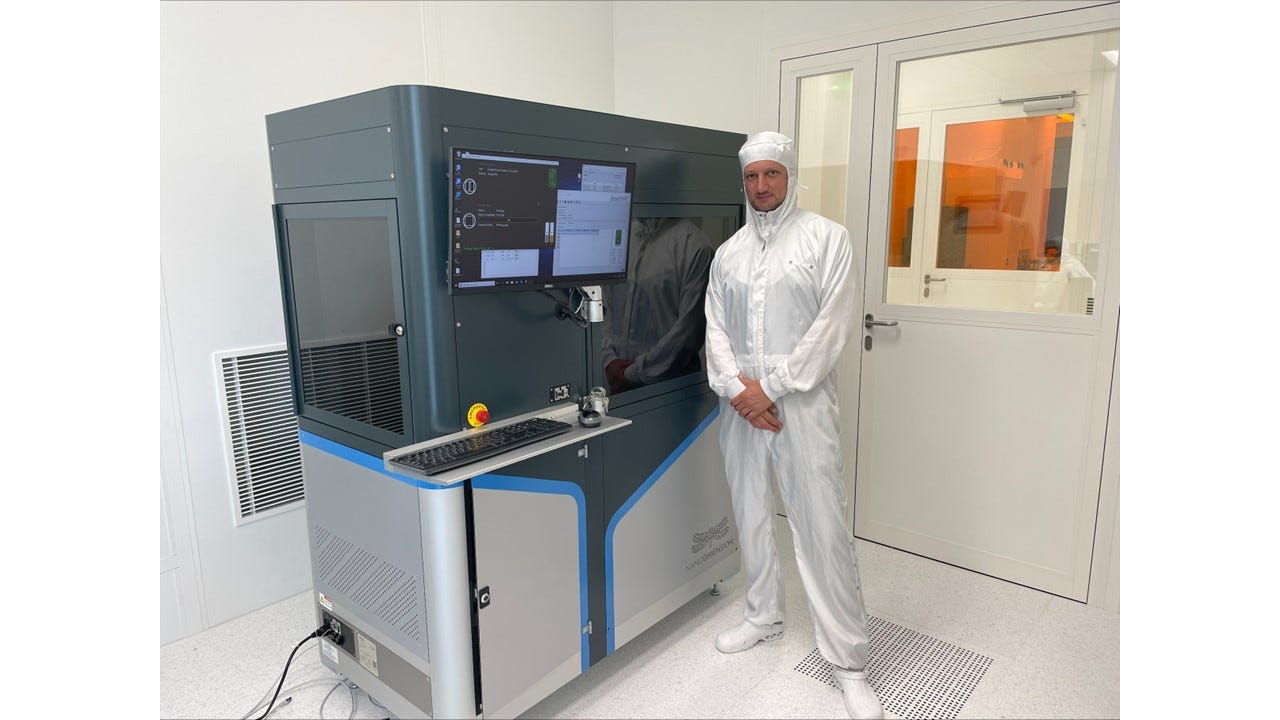 Nano Dimension Announces Sale to the University of Stuttgart Additively  Manufactured Electronics (AME) DragonFly® IV System to be Used In  Development of Quantum Sensors - SMT Today