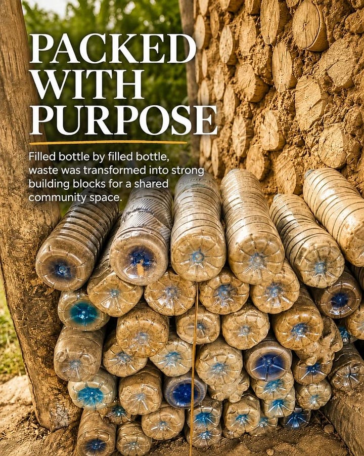From Waste To Community Space: An Upcycling Project In Togo