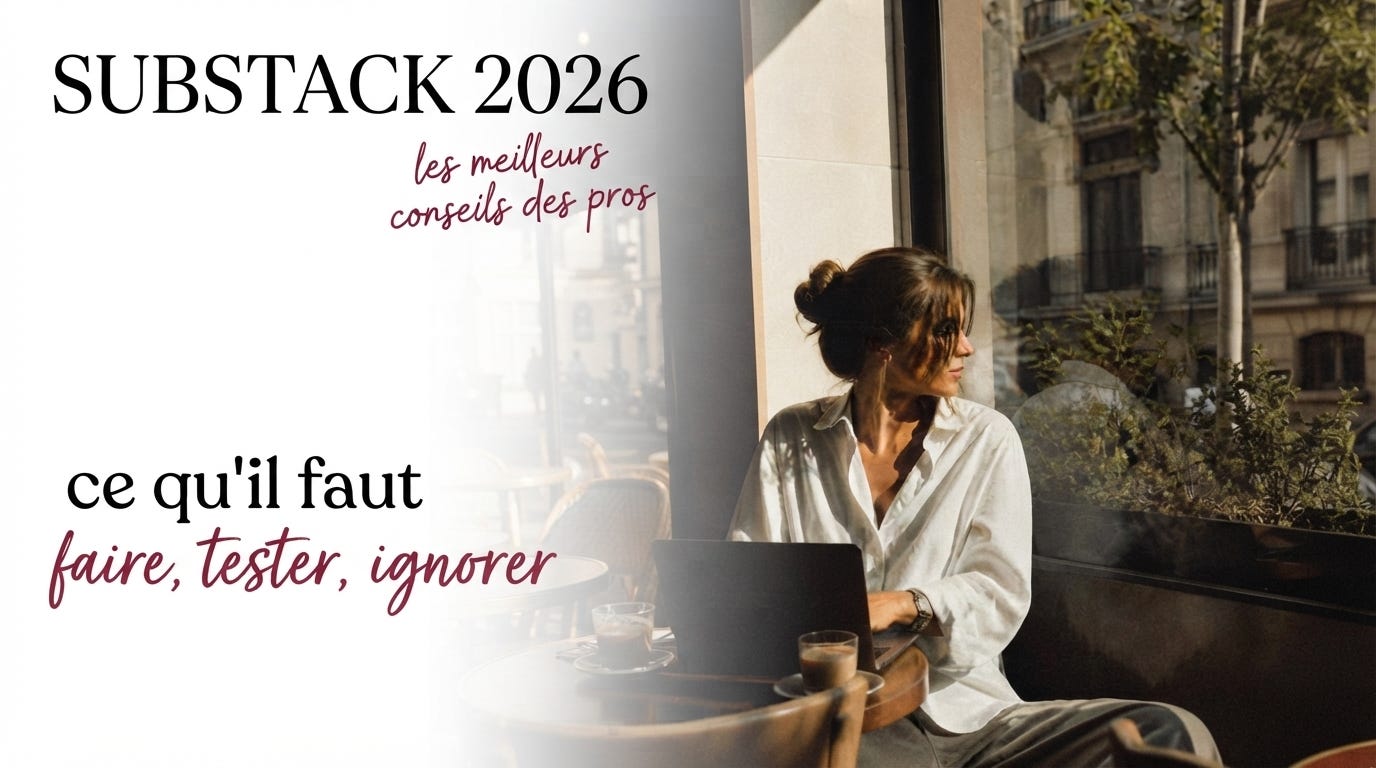 conseils Substack classés en trois niveaux : à appliquer, à tester, à ignorer conseils Substack classés en trois niveaux : à appliquer, à tester, à ignorer