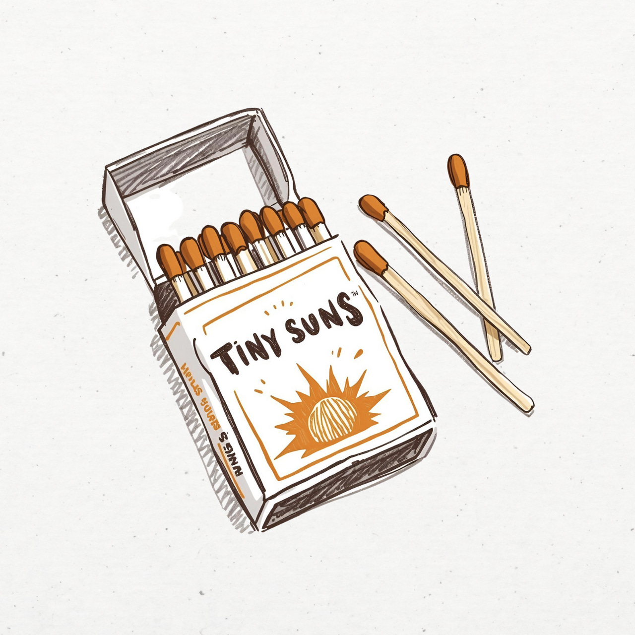 Tiny Suns by Julia Lemke