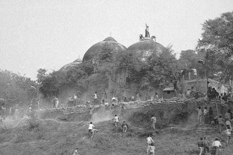 Timeline: Babri mosque-Ram temple case | Religion News | Al Jazeera