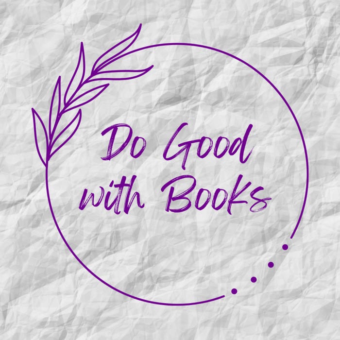 Do Good With Books logo