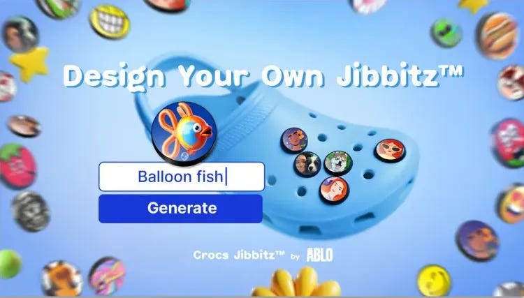 Crocs just found the perfect use case for AI - Fast Company