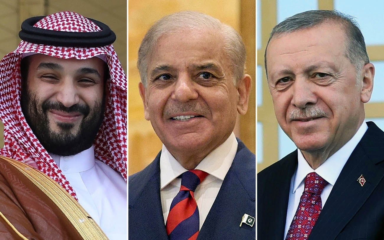 Saudi Arabia, Turkey and Pakistan sign joint defense deal in shadow of Iran  war | The Times of Israel