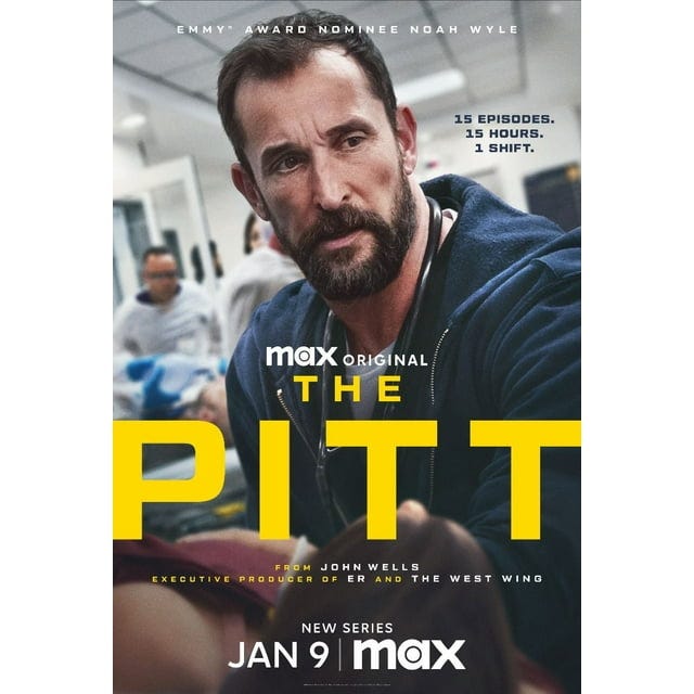 The Pitt (2025) season 1 dvd