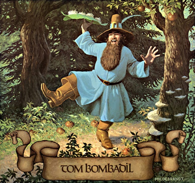 Tom Bombadil - 1d6chan