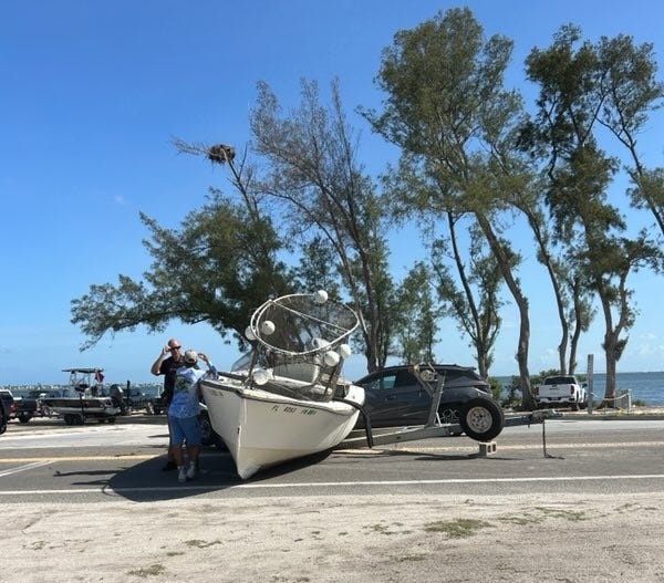 Crash Near Kingfish Boat Ramp Temporarily Cut Off Access to Anna Maria Island