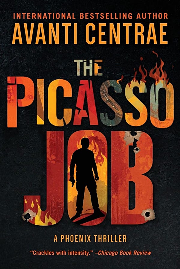 “The Picasso Job: A Phoenix Thriller”