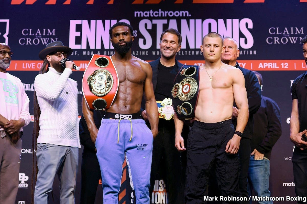 Ennis vs Stanionis: Start Times, Streaming Details & What’s at Stake