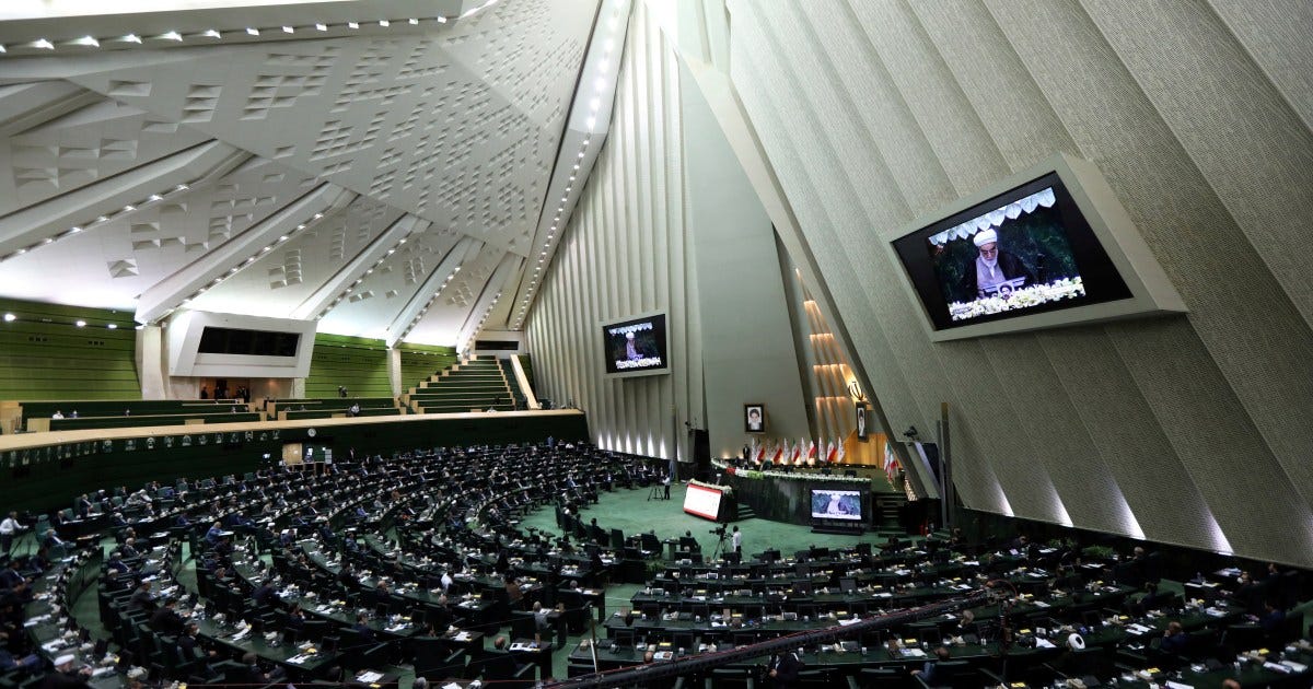 Iran’s parliament sets conditions for return to nuclear deal