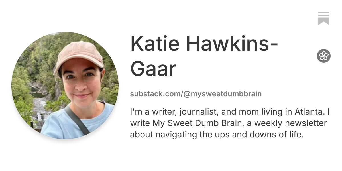 Katie Hawkins-Gaar | Substack