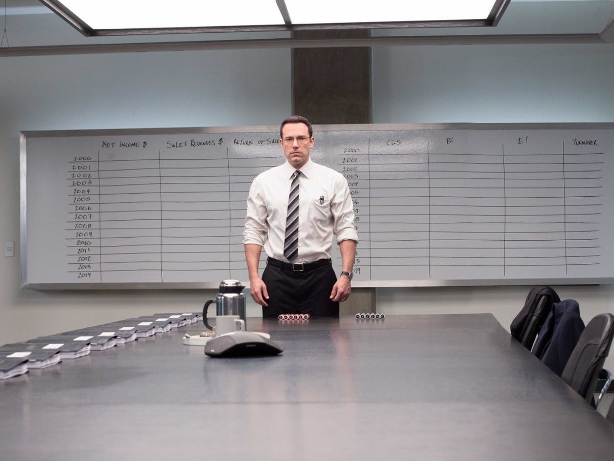 The Accountant' Is a Moral and Narrative Trainwreck - The Atlantic
