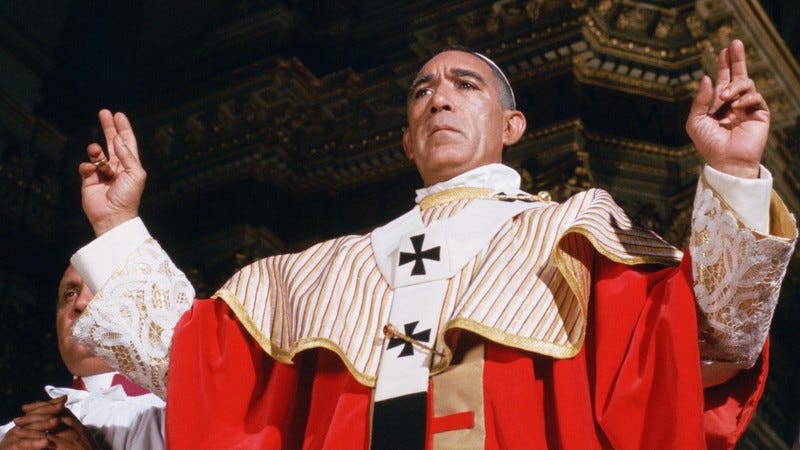 The Shoes of the Fisherman (1968) | MUBI