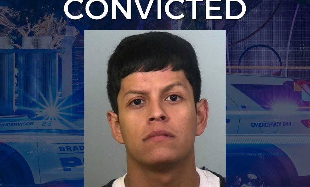 DUI Driver Sentenced to 25 Years in Deadly Bradenton Crash That Killed Mother of Two