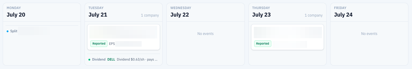 Earnings calendar for Beating The Tide portfolio , calendar tool is free to use on rankedstocks.com Earnings calendar for Beating The Tide portfolio , calendar tool is free to use on rankedstocks.com