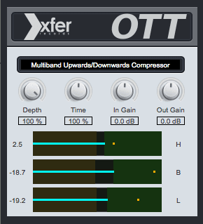 Image of OTT interface 