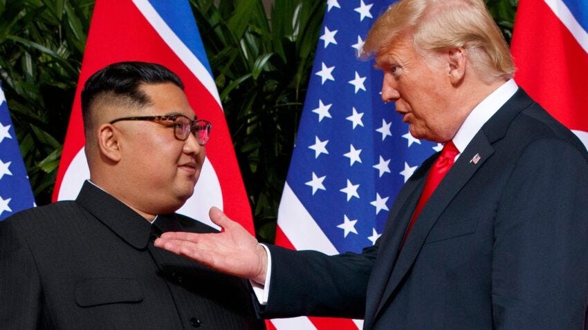 Trump Tries to Pivot to North Korea