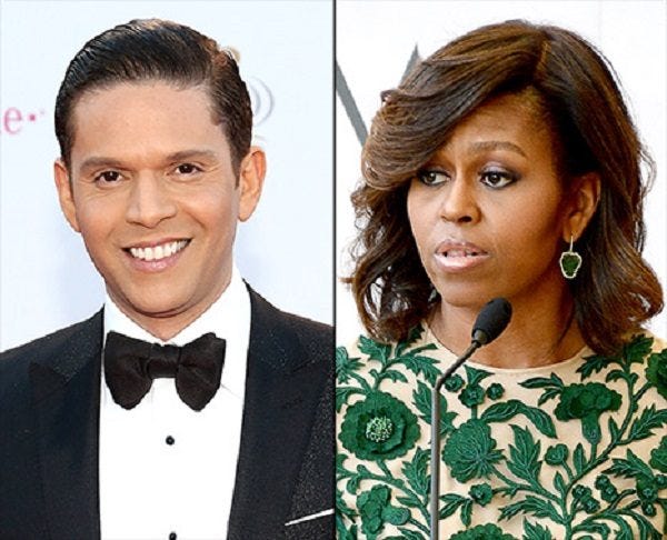 Rodner Figueroa fired for insulting michelle obama gossip 2015 Rodner Figueroa fired for insulting michelle obama gossip 2015