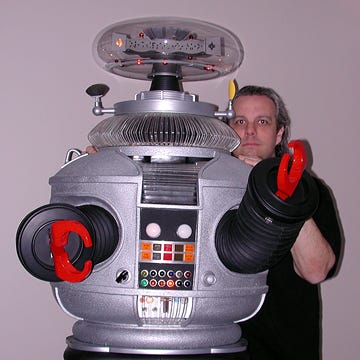 B9 Robot - Fred Barton Productions