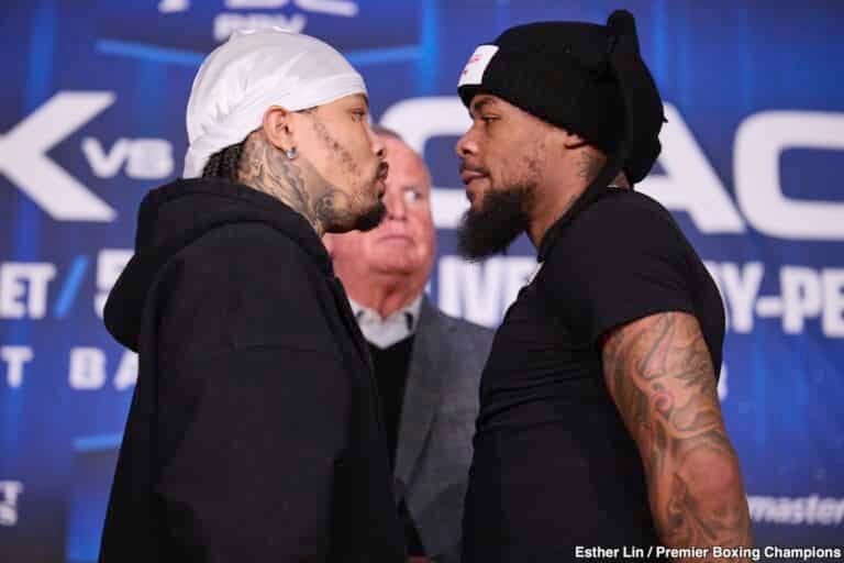 Image: Shakur Stevenson to Gervonta Davis: "You Should Have Picked De Los Santos"