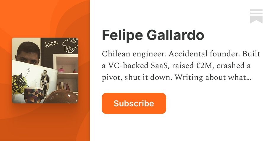 Felipe Gallardo | Substack