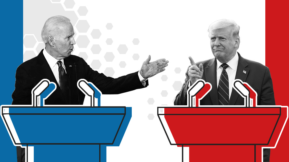US election 2020: What time is the Trump v Biden presidential debate?