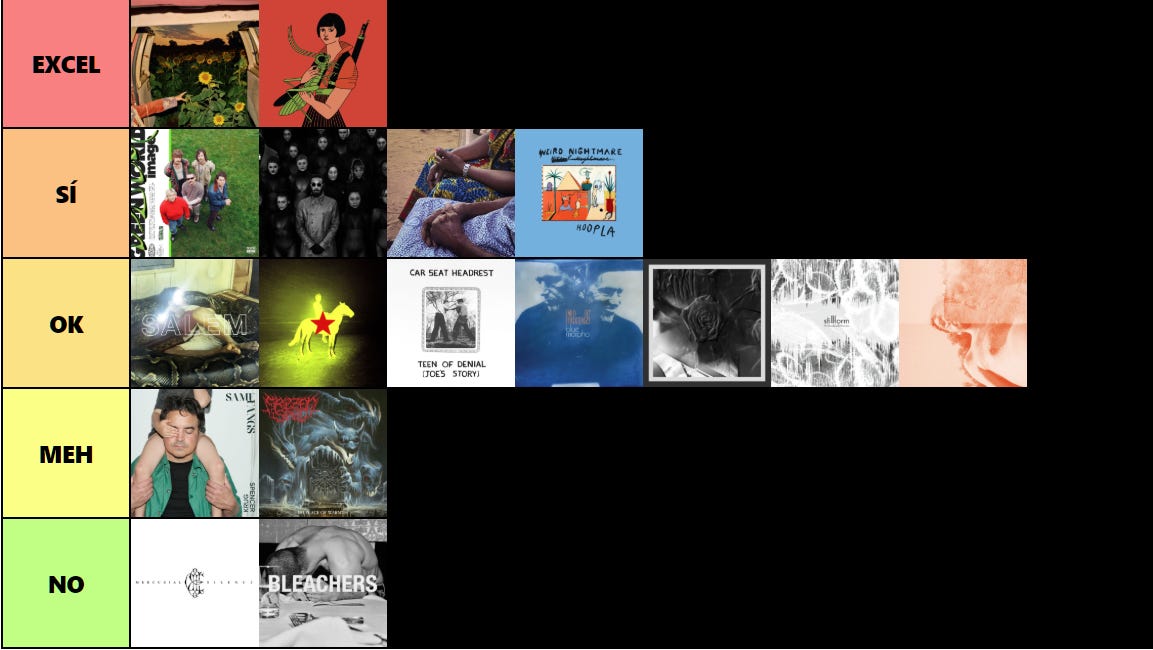 Tier List 26 de mayo: hay consuelo entre tanto OK