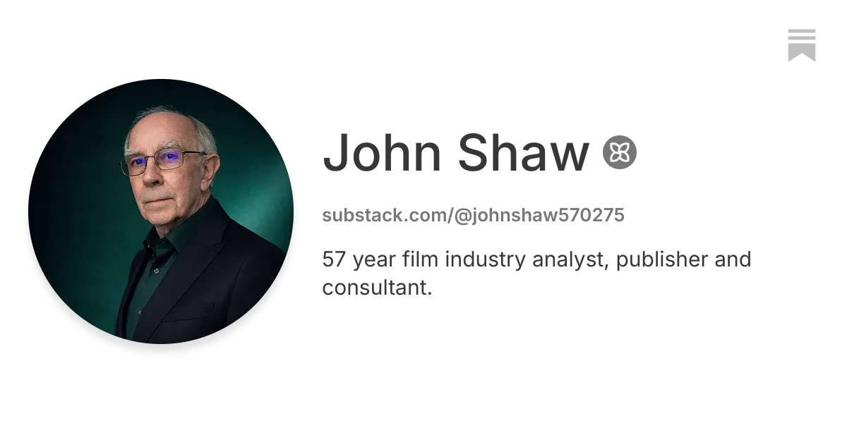 John Shaw | Substack