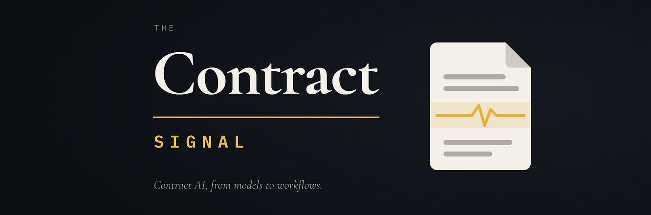 The Contract Signal