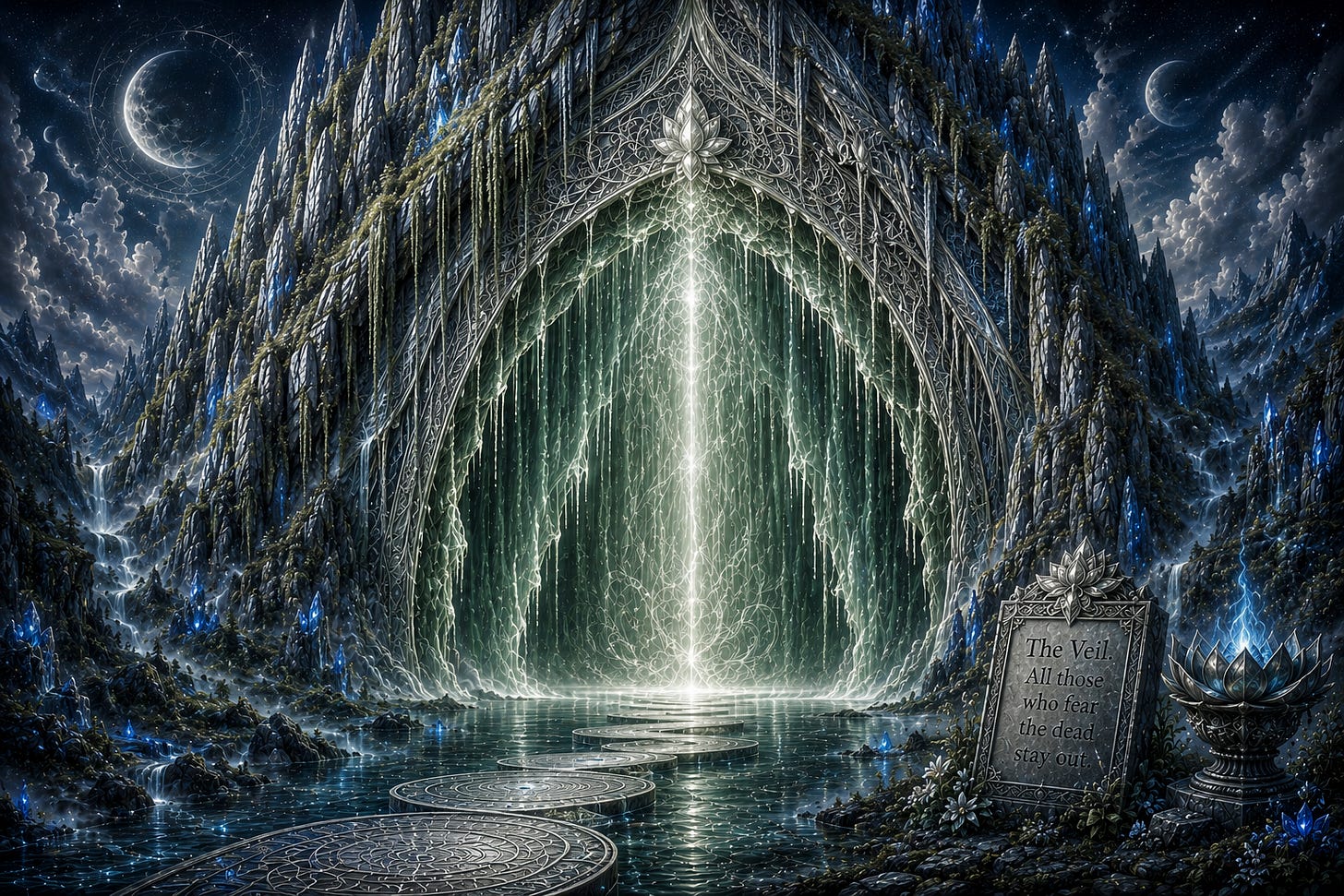 The veil on Erudus image