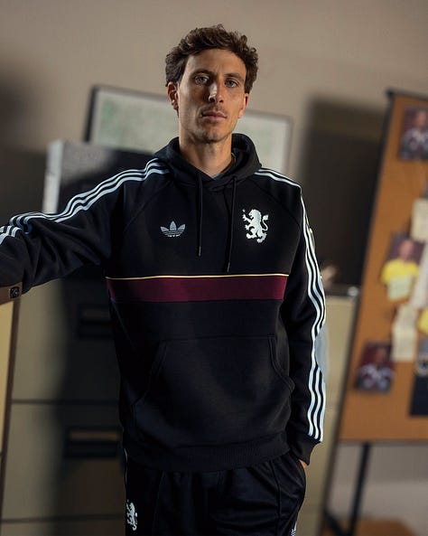 Aston Villa Adidas Originals Range 2026/27