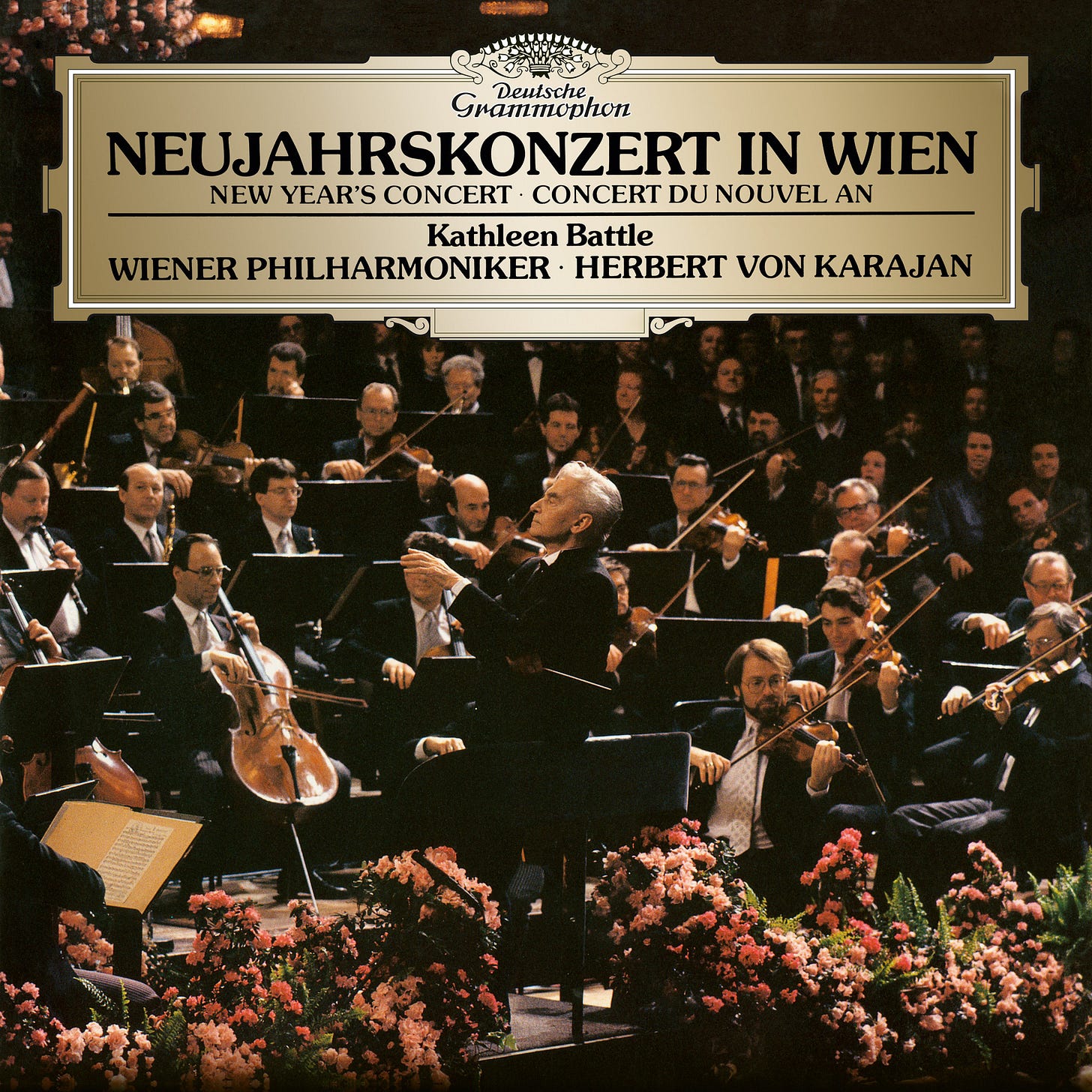 NEW YEAR´S CONCERT 1987 | Deutsche Grammophon NEW YEAR´S CONCERT 1987 | Deutsche Grammophon