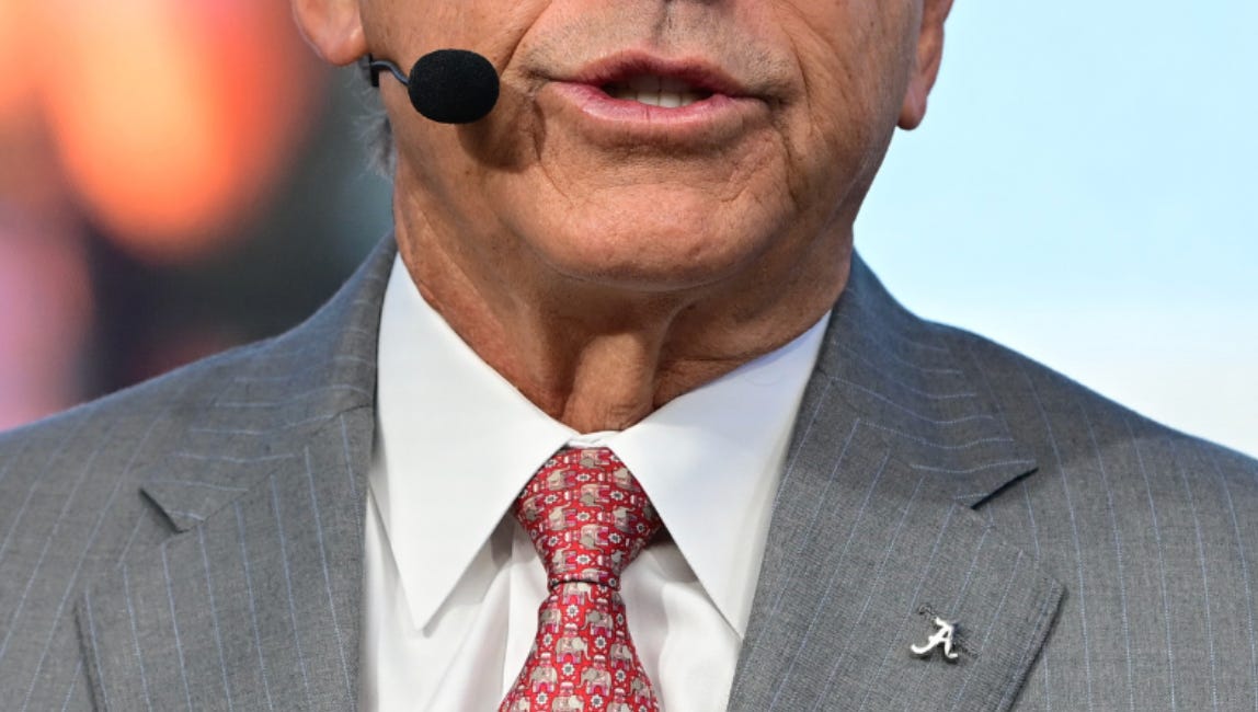 If Nick Saban hadn't retired, and Julian Sayin was still at Alabama, who would be Ohio State's starting quarterback this season?