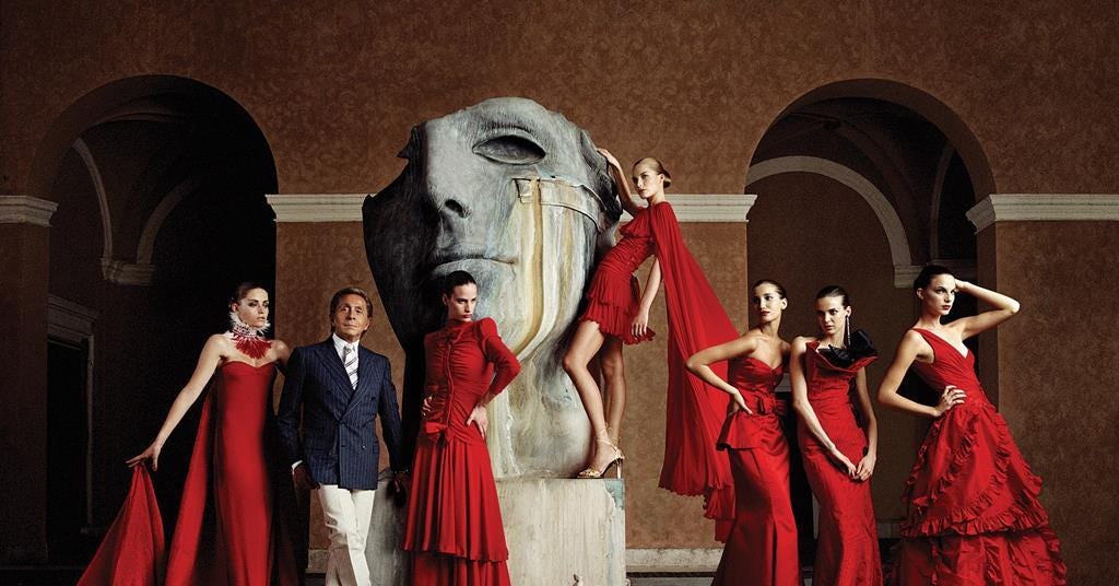 Valentino: The Last Emperor | Reviews | Screen