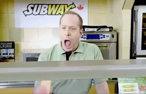 subway meme poem