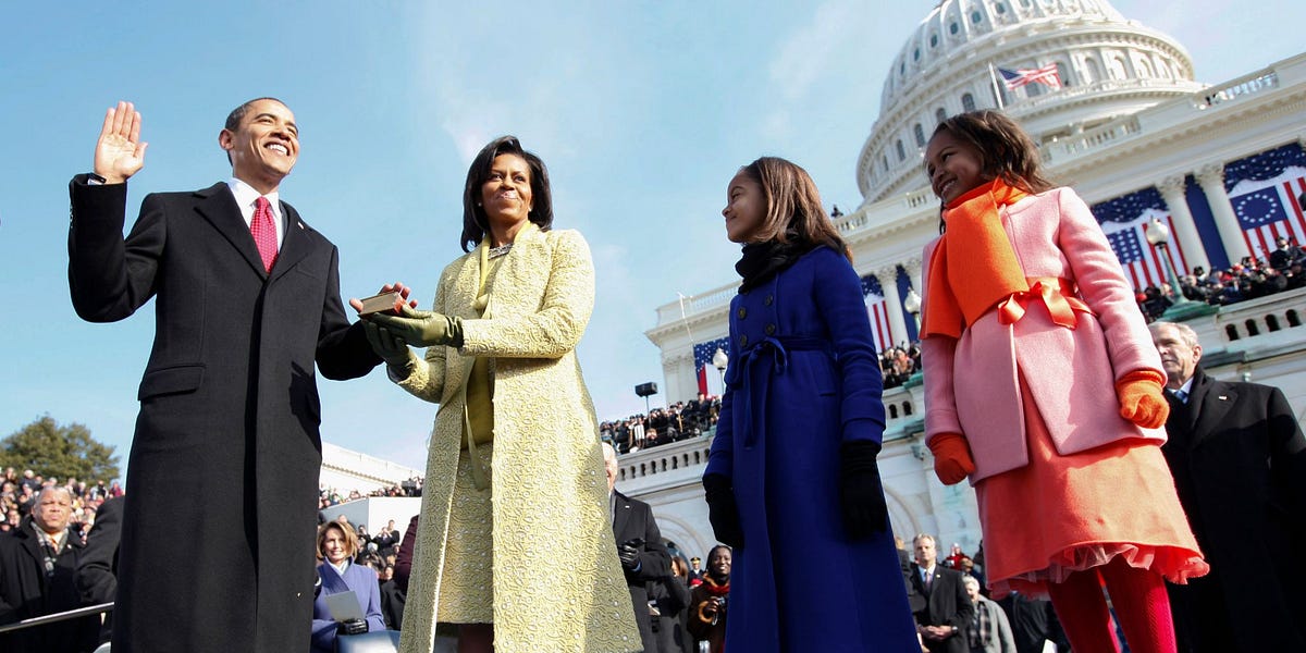 First Lady Text Michelle Obama Decodes Her First Lady Sartorial Messages in ‘The Look’