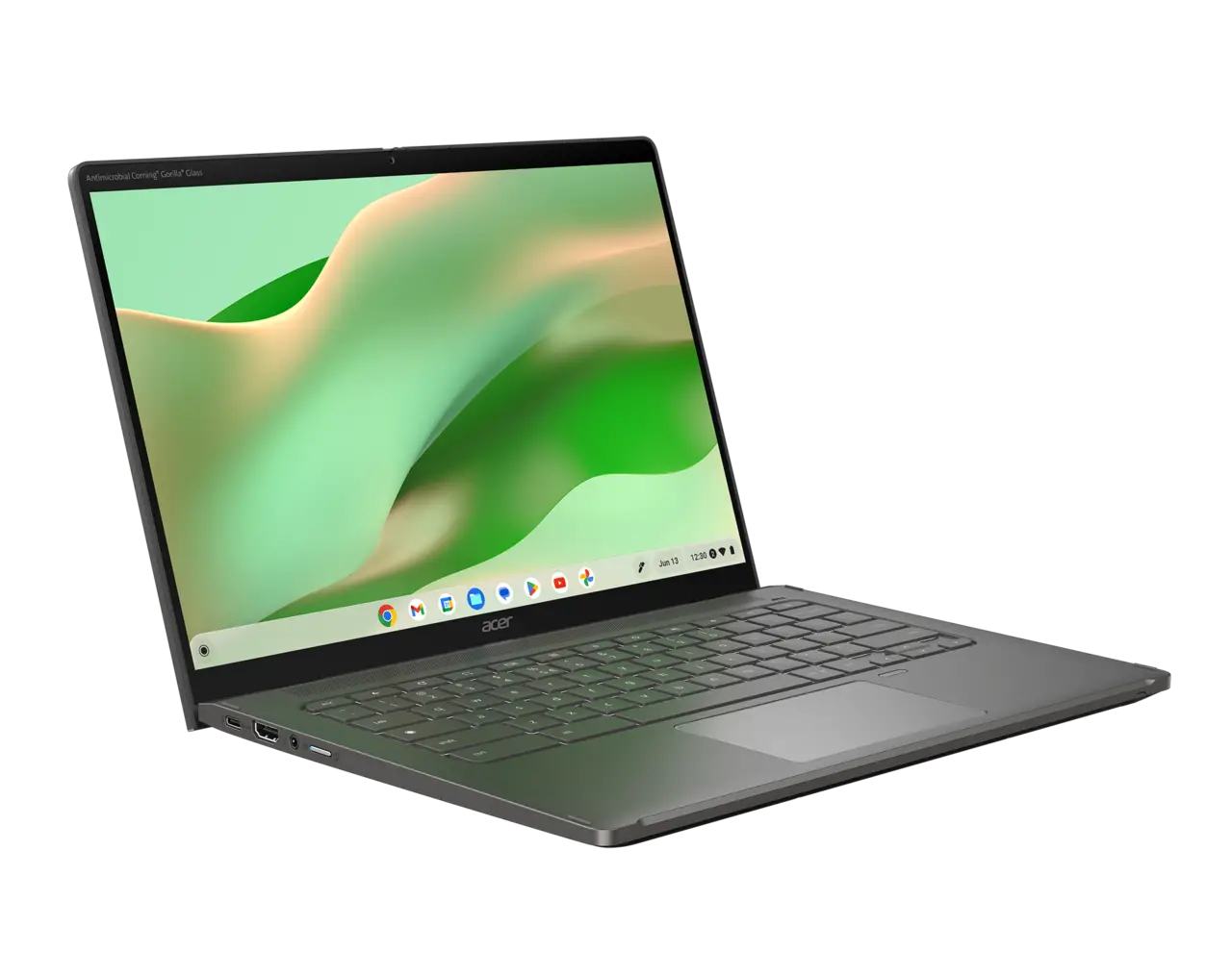 2023 Acer Chromebook Spin 714 left side