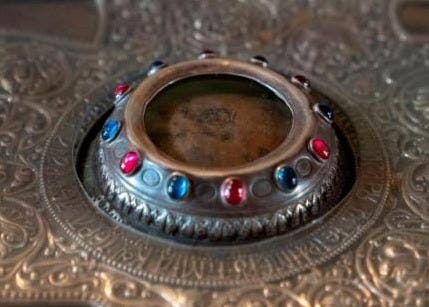 A piece of Lazarus’ skull.