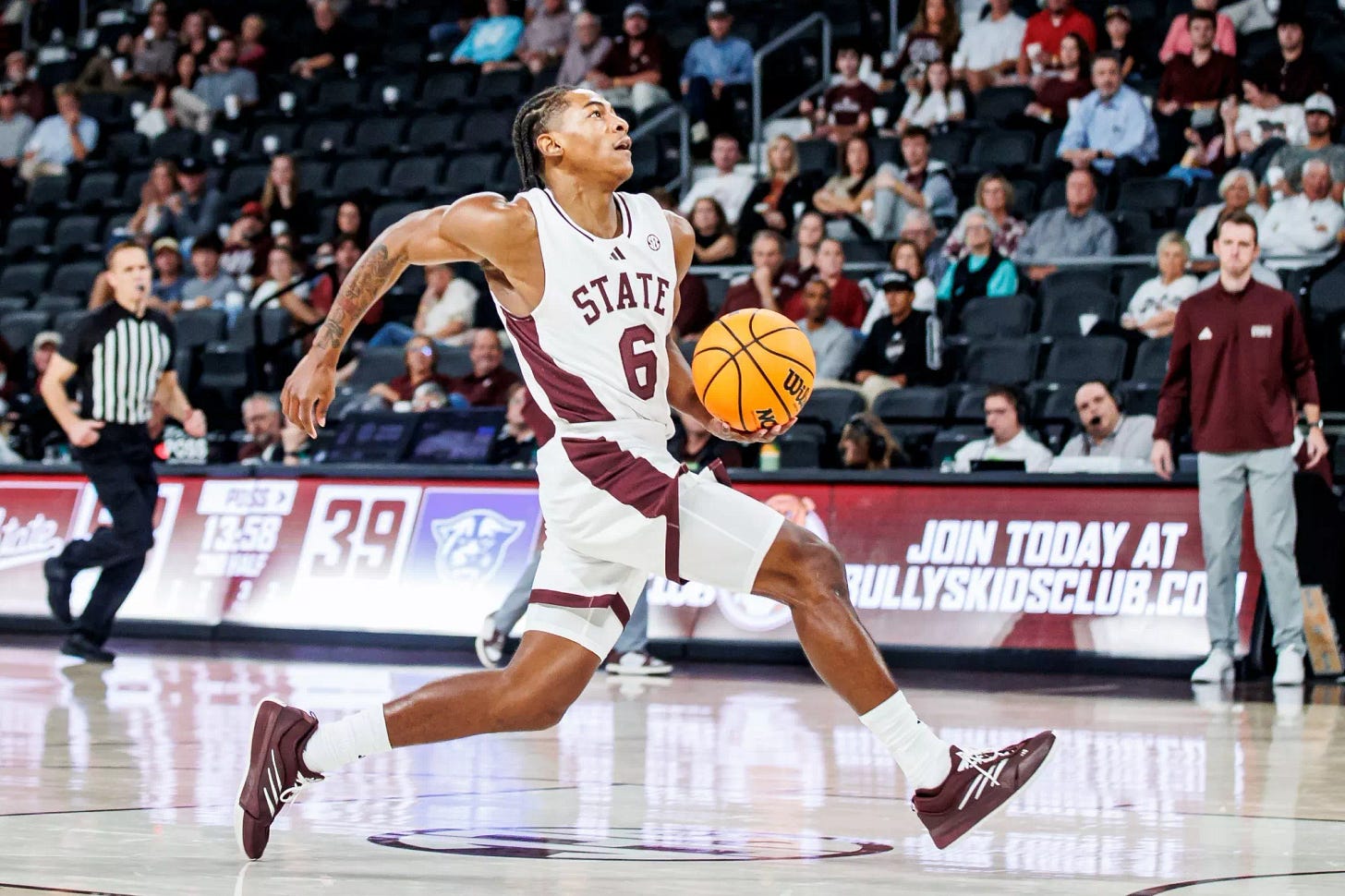 Dellquan Warren - Men's Basketball - Mississippi State