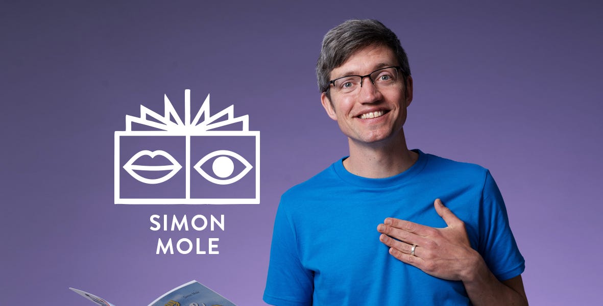 Words and Pictures with Simon Mole