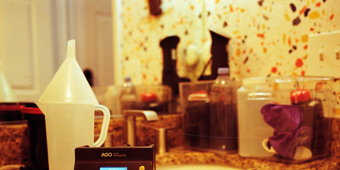 The Crazy Idea of Developing Film at Home