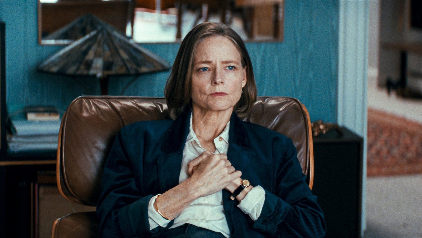 Jodie Foster in "A Private Life."