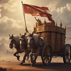 The Pandavas Strike Back, Jayadratha Runs from the Front