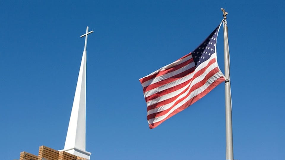 Are You a Christian Patriot or a Patriotic Christian? - Kansas Family Voice