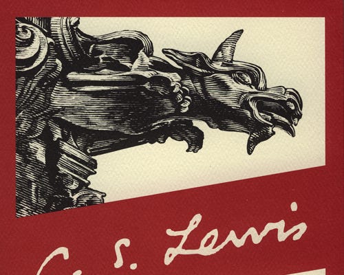 That Hideous CS Lewis | Brian Shepherd | Substack