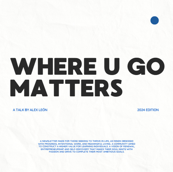 goals don´t matter as much as you think.